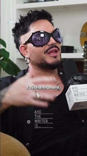 Adam Lambert talks about writing his new song AM I OK