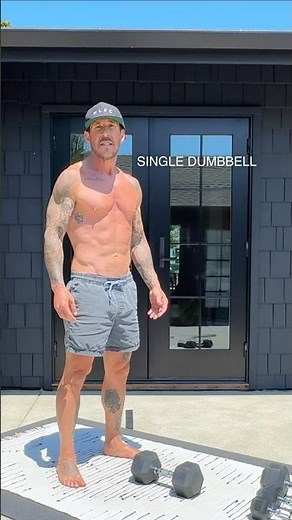 Why This Dumbbell Move Is So Fun!