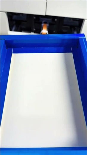 Paperboard Lid-and-Base Box Folding Machine: Let machinery take over tedious manual tasks.