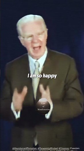 #facBob Proctor explains how to use the Law of Attraction to manifest money and financial success."