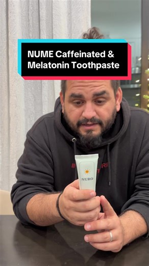 I’m tellin yall I tried them both and I can literally feel both in the best way possible. A nice boost from the morning one and very calm and relaxing on the night time one. I’ve never had anything like this in my life. #hydroxyapatite #toothpaste #cleantoothpaste #teethcare #fyp