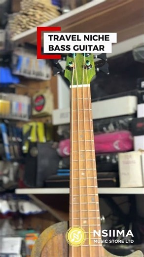Travel Bass Guitar (Niche)
