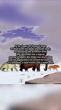 Ice Age - Diego's Shower - A.I. Story - narrated by Bea Arthur