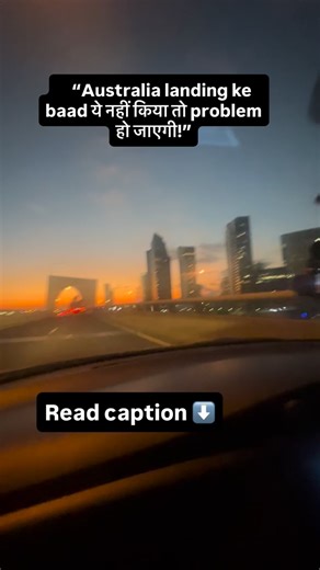 Priyanka vlogs Australia 🇦🇺 on Instagram: "“Australia landing ke baad ये नहीं किया तो problem हो जाएगी!” 🇦🇺 Things to do after landing in Australia 1️⃣ SIM कार्ड लें एयरपोर्ट से ही Telstra / Optus / Vodafone का SIM ले लें ताकि इंटरनेट और कॉल तुरंत चालू हो जाए। 2️⃣ Tax File Number (TFN) अप्लाई करें काम करने के लिए TFN बहुत ज़रूरी है। ऑनलाइन apply होता है और 7–14 दिनों में आ जाता है। 3️⃣ Bank Account खोलें Commonwealth, ANZ, NAB या Westpac में अकाउंट खोलें ताकि सैलरी मिल सके। 4️⃣ Address & Acc