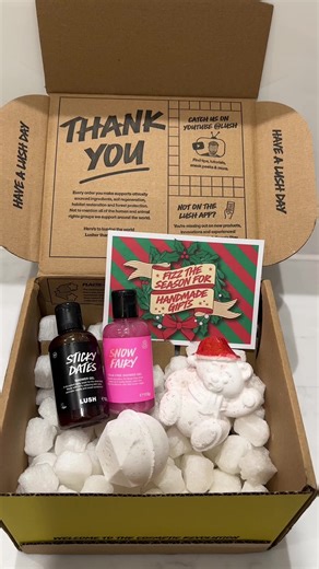 LUSH Holiday Products Review: Bath Bombs & Shower Gels