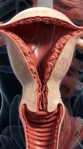 Painful Period Cramps? See What’s Happening Inside! 😣