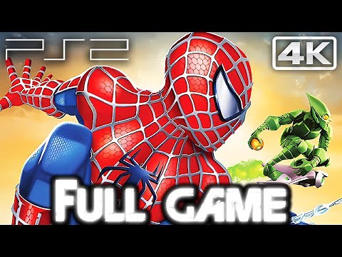 SPIDER-MAN: FRIEND OR FOE Gameplay Walkthrough FULL GAME 100% (4K 60FPS) No Commentary