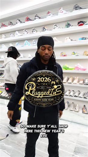 PluggedIn on Instagram: "New Year, New Me 🔥 NO MATTER WHAT BUDGET YOU HAVE YOU CAN ALWAYS GET FLY AT PLUGGEDINBK! 🔌 #sneakerstorebrooklyn #newyearoutfits #outfitinspiration #brooklynsneakerstore #newyears2026"