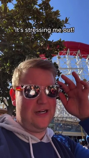 291K views · 10K reactions | Trying out Mickey’s Wheel of Death! #disney #funny | Mrthomasenglish | Facebook