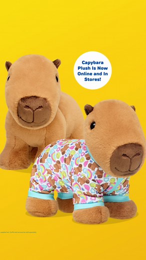 Customize Your Capybara with Outfits, Sounds, and Scents