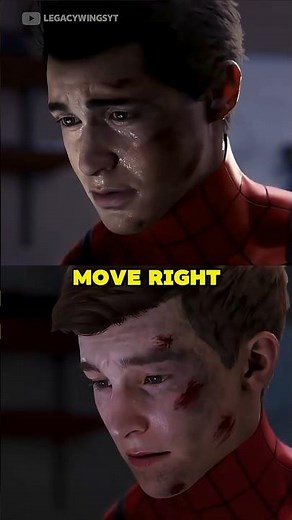 PS4 vs PS5: The Battle for Peter Parker’s Face #shorts