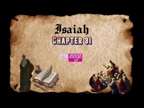 Isaiah Chapter 31