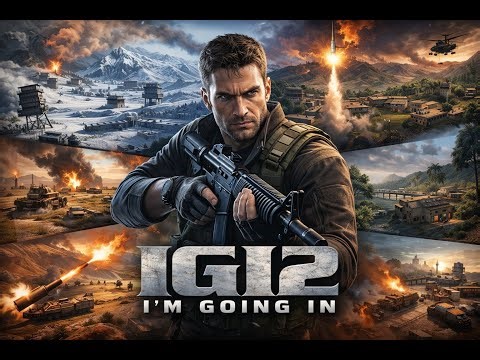 IGI 2 LIVE 🔥 All Missions Gameplay | No Commentary / Legendary Tactical Gameplay