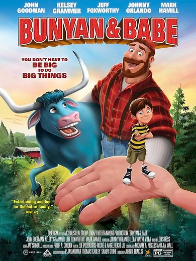 Bunyan & Babe: Bunyan and Babe: Trailer 1