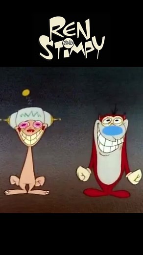Happy Happy Joy Joy Song, Ren and Stimpy #fyp #90s #animated #cartoon #bestfriends #nickelodeon #friends