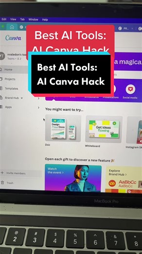Best AI Tools | Learn to generate automated content with Canva’s own integrated AI tools #aiart #aitools #canva #aiwebsites #contentcreator #websites #aiforyou #ai #artificialintelligence #aiformarketing #aiformarketers #aitoolsyouneed #aitoolsforcreatives #aitoolsforbusiness #aitoolsforstudents #canvahacks #canvahacksforyou #canvahackswelove #aicontentcreation #aicontent