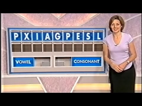 1999 Channel 4 "Countdown" episode 2583 (with advert break)