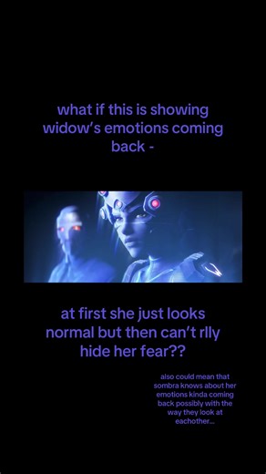 Exploring Widow's Emotions in Overwatch Lore