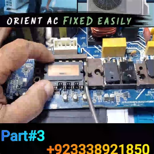 Babar Electronics HVACR on Instagram: "PEL DC inverter AC P4 error code and IPM Remove By Babar Electronics HVACR #PELDcInverterAC #P4ErrorCode #IPMRemove #BabarElectronics #HVACR #AirConditioning #CoolingSolutions #HomeComfort #TechTips #RepairGuides #InverterTechnology #HVACMaintenance #ElectronicsRepair #ClimateControl #EnergyEfficient #SmartLiving #ThermalComfort #AirQualityControl #HVACTips"
