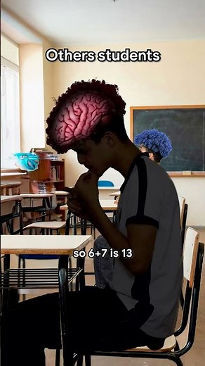 WHEN YOU’RE IN MATH CLASS