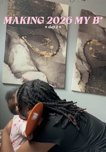 Day 2 of Making 2026 My B*. Learning that soft resets count too. Little habits. Little moments. Real progress. Becoming her one day at a time🥹💕🙏🏽 #softreset #becomingher #resetday #softgirlera #lifestylechange