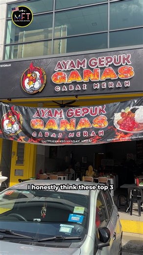 🔥 Craving that fiery crunch? We went on a spicy mission to hunt down some of the best Ayam Gepuk spots in town. And let’s just say... our taste buds are still recovering 😅🌶️ Here are the spots we hit up:�🍗 Ayam Gepuk Express�🍗 Ayam Gepuk Nusantara�🍗 Ayam Gepuk Jogja�🍗 Ayam Gepuk Ori Selayang�🍗 Ayam Gepuk Ganas But which one came out on top? 👀👑 �Watch till the end to find out. You don’t want to miss this showdown! 🎥🔥 💬 Did your favourite make the list? Agree or disagree, let the Ayam