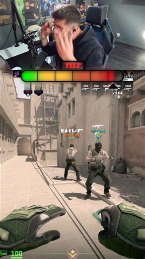 Y’a des matins comme ça…. #cs2 #tilt #shox #counterstrike #csgo