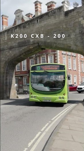 Buses in York - First, Connexions #busspotting #busenthusiast #busesuk #firstbus #connexionsbus