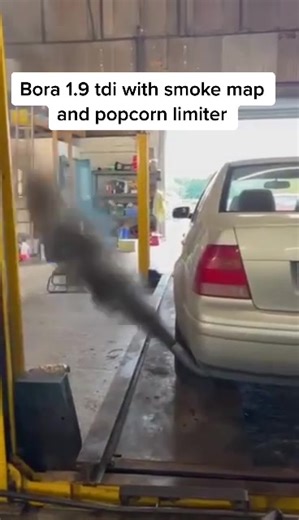 Tuning a Smokey Bora 1.9 TDI with Popcorn Limiter