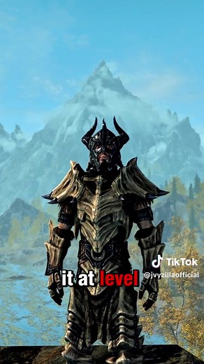How to get Dragonbone Armor at level 1 in Skyrim Anniversary Edition #skyrim #elderscrolls #skyrimanniversaryedition