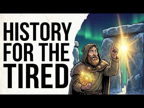 The Longest Night: How Ancient Civilizations Welcomed the Return of the Sun | History for Sleep