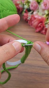 580K views · 5.3K reactions | Making braided hairpins on elastic, which has received many orders #crochet #design #knitting | Yurdagül Canbey | Facebook