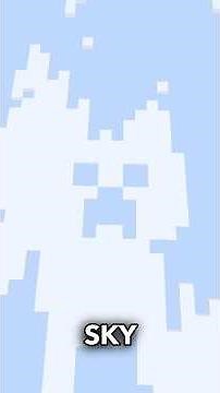 The RAREST Clouds Easter Egg in Minecraft!