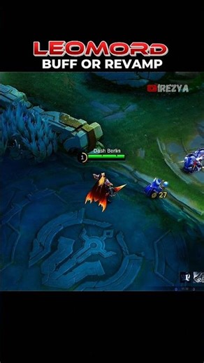 Leomord Revamp Tutorial Mlbb