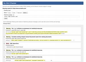 What is HTML validation? - SISTRIX
