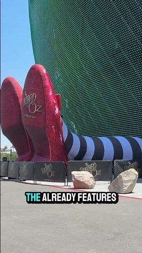 There’s No Place Like… Sphere?! | Wizard of Oz Lights Up Las Vegas