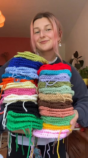 We LOVE this Elmer the Elephant-inspired cardigan by ️ Em’s Wardrobe ️ 🌈🐘 To help her dream up this creation, Em used Paintbox Yarns Simply Chunky - a versatile and machine-washable yarn, perfect for cozy garms and accessories 🌈✨ #LoveCrafts #crocheters #crochetallday | LoveCrafts