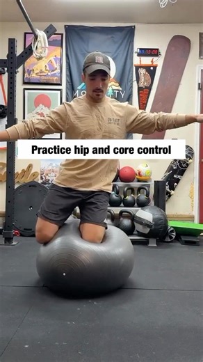 Snowboard Hip & Core Control (Mobility + Balance) | Preseason Training