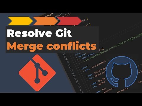 How to resolve git merge conflicts (VSCode)