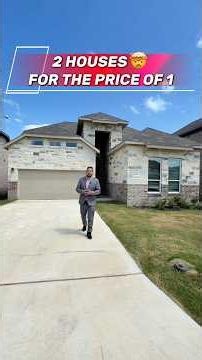 ✌️Two Homes for the Price of One?Rare Find in New Braunfels, TX for Only $384,000 🤯