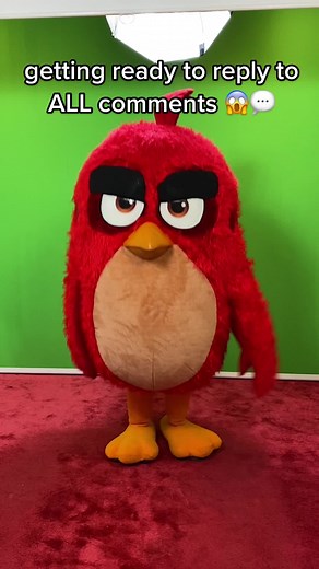 Angry Birds TikTok: Getting Ready to Reply to All Comments