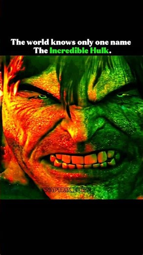 Red Hulk vs Incredible Hulk | Who Is the Real Hulk? #shorts #viral #ytshorts #redhulk