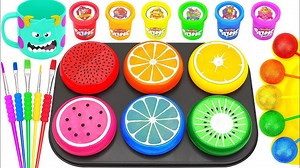 173K views · 1.6K reactions | Satisfying Video l How To Make Rainbow Glitter Lollipop Heart Candy with 6 Slime Pool | Ardyy 22 Cars | Facebook