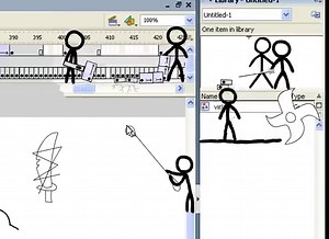 82K views · 2.8K reactions | How old were you when you first watched this? Follow my page for more stick figure nostalgia! | Alan Becker | Facebook