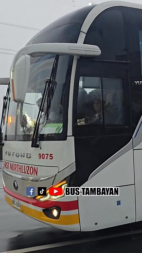 FNLT's New Livery on a Gigantic C12 PRO Shout out po sa Bus crew ni FNLT 9075 kay sir Jhay R Nonan at sir Jomel Aragon 🫡 First North Luzon Transit 9075 Yutong ZK6128H "C12 PRO" #BusTambayan #BusVlogs #BusCrew #FirstNorthLuzonTransit #Nlex #Avenida #fyp | Bus Tambayan