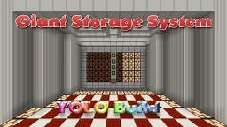 Giant Storage System Minecraft Map