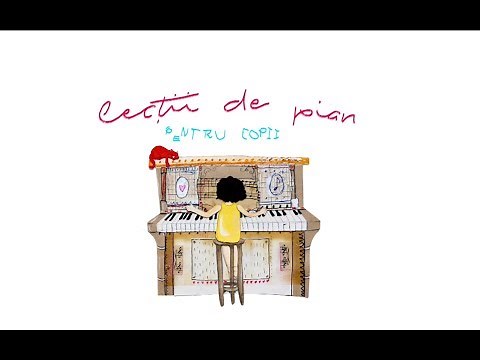 ODA BUCURIEI - 12 Cântece la pian pentru copii - Lucian Opriș