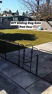 60K views · 852 reactions | DIY Sliding Dog Gate - Pt.4 #diyproject #renovationproject #renovationideas #dogperson #dogstagram #dog #diyhacks | Reno Dad | Facebook