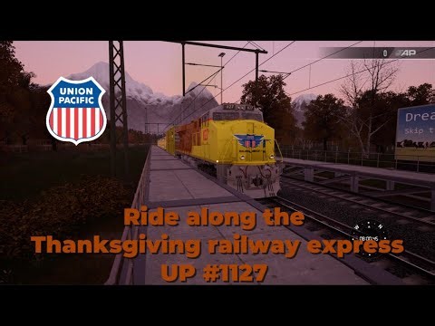 Part 2 ride along the thanksgiving express