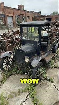 Scrapyard find: A 100-year-old Ford Model TT. Restore or crush?